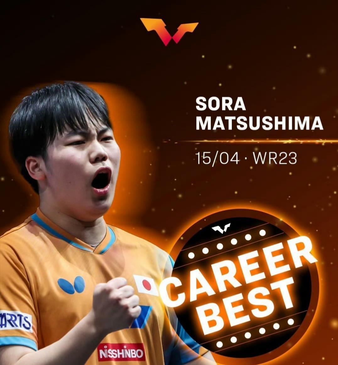 日本乒乓球队力克波兰乒乓球队，奥恰洛夫打破历史纪录的简单介绍