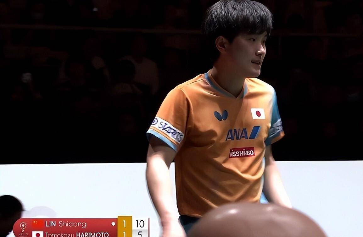 日本队完胜韩国队，张本智和状态火热